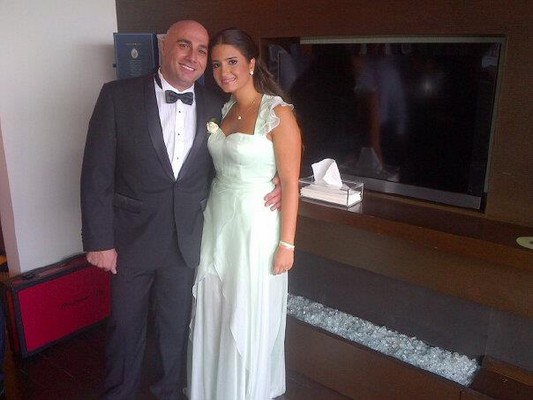 DJ Jojo & Caline Jamous wedding